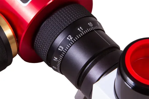 foto Teleskop słoneczny LUNT LS50THa/B400PT H-alpha Solar,  10