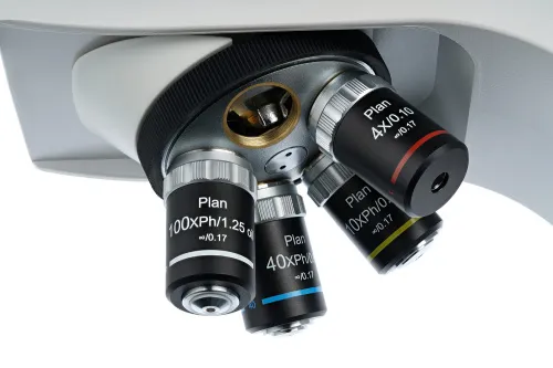 zdjęcie Trójokularowy mikroskop Levenhuk MED 45T,  8