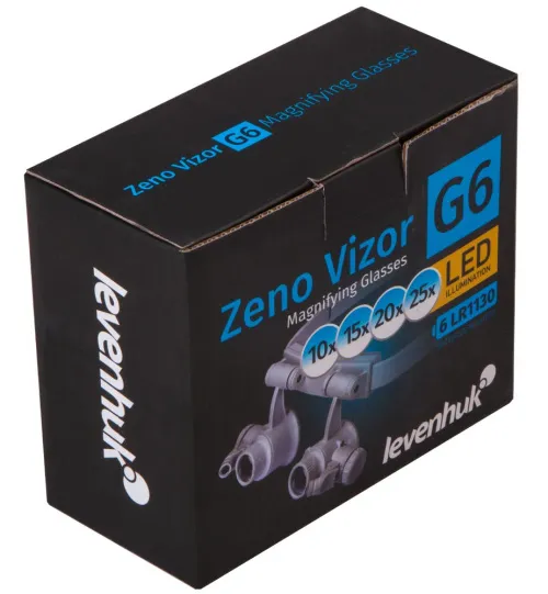 foto Okulary powiększające Levenhuk Zeno Vizor G6,  11