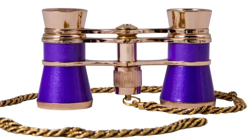 fotografia Lornetki teatralne Levenhuk Broadway 325C z łańcuszkiem,  10