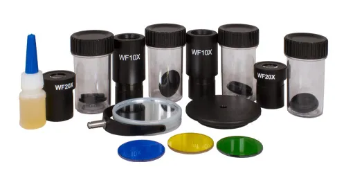 foto Mikroskop dwuokularowy Levenhuk 850B - Produkt powystawowy,  12