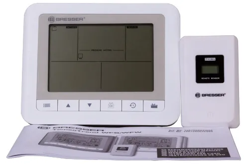 zdjęcie Stacja meteorologiczna TemeoTrend WF, biała,  2