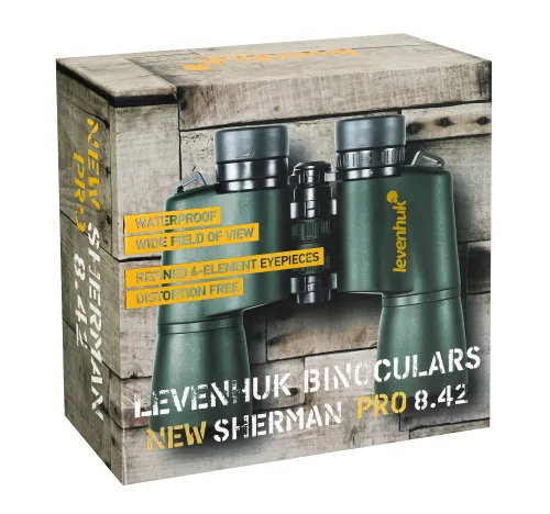 zdjęcie Lornetka Levenhuk New Sherman PRO 8x42,  13