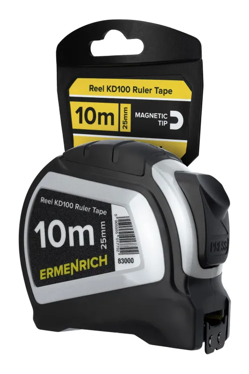 foto Taśma miernicza Ermenrich Reel KD100,  6