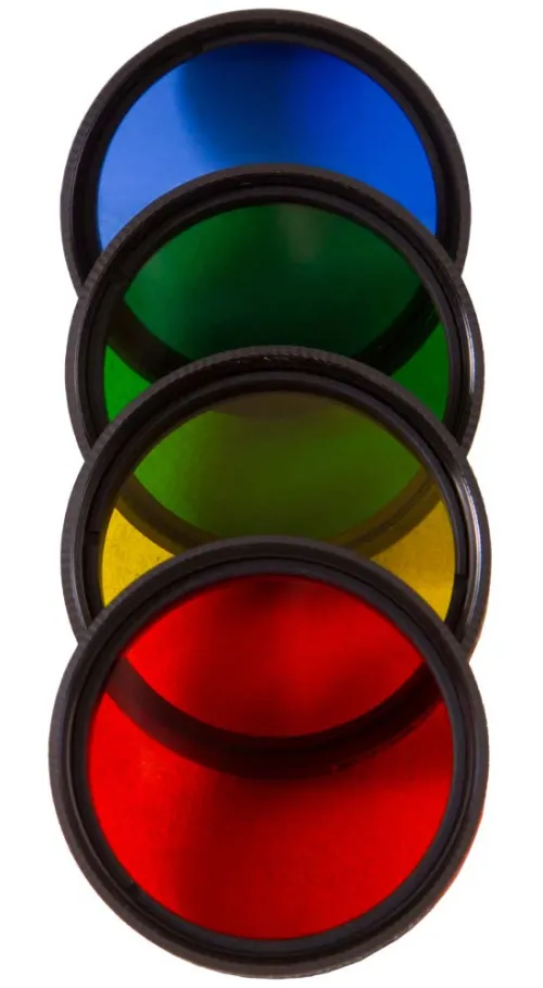 foto Zestaw filtrów Explore Scientific N2,  4