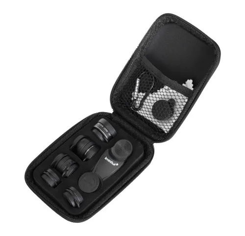 zdjęcie Zestaw obiektywów do smartfona Levenhuk Lens S10,  2