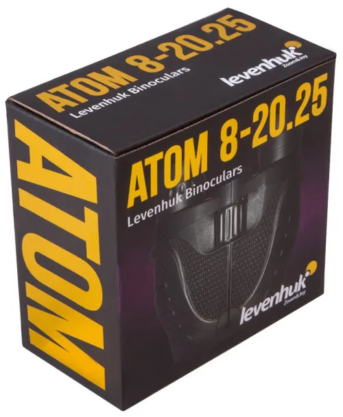 zdjęcie Lornetka Levenhuk Atom 8–20x25,  10