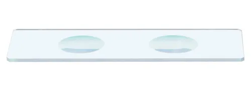 foto Szkiełka podstawowe Levenhuk G50 2H z dwoma łezkami, 50 sztuk,  5