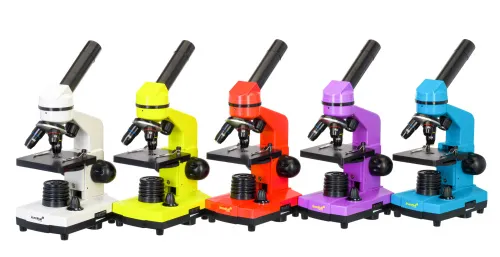 fotografia Mikroskop Levenhuk Rainbow 2L,  2