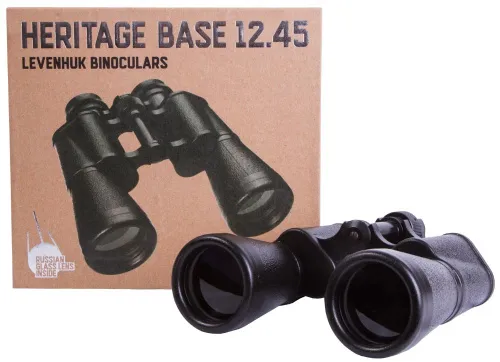 obraz Lornetka Levenhuk Heritage BASE 12x45,  2