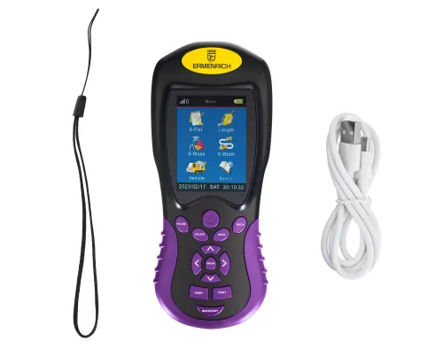 zdjęcie Miernik powierzchni gruntów z GPS Ermenrich Reel BD30,  3