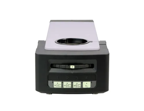 foto Przystawka epi-fluorescencyjna MAGUS Epi-FL04 LED, kostki z filtrem fluorescencyjnym FITC/TRITC/DAPI,  7