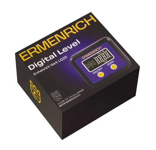 zdjęcie Poziomica cyfrowa Ermenrich Verk LQ20,  6