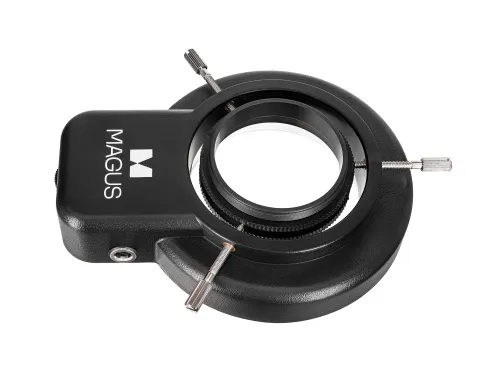 fotografia Lampa pierścieniowa MAGUS LED 144A z adapterem z gwintem,  4