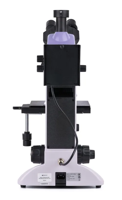 zdjęcie Mikroskop metalurgiczny cyfrowy MAGUS Metal D600 BD LCD,  8