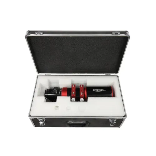 foto Teleskop Omegon Pro APO AP 85/560 Triplet ED OTA,  2