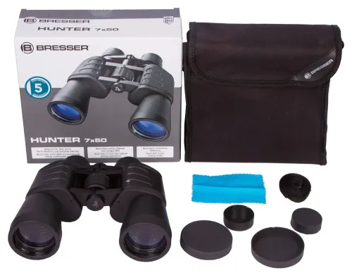 foto Lornetka Bresser Hunter 7x50,  6