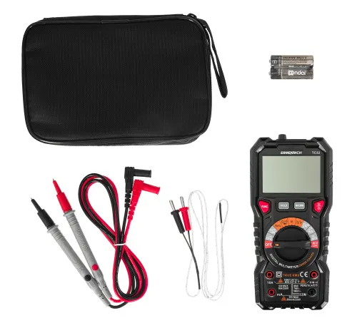 foto Uniwersalny miernik cyfrowy Ermenrich Zing TC32,  7