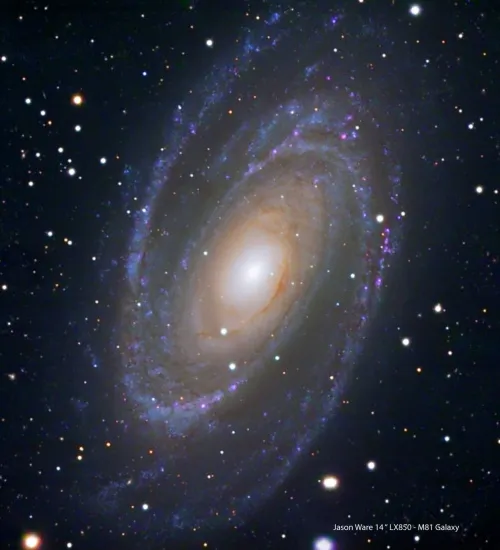 zdjęcie Teleskop Meade LX850 10" f/8 ACF,  9