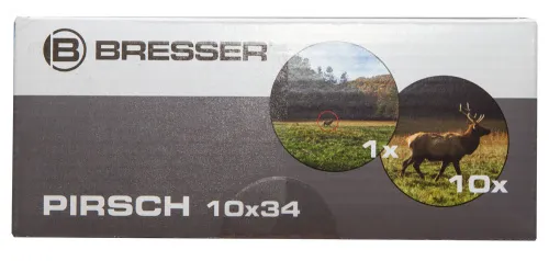 fotografia Lornetka Bresser Pirsch 10x34,  15