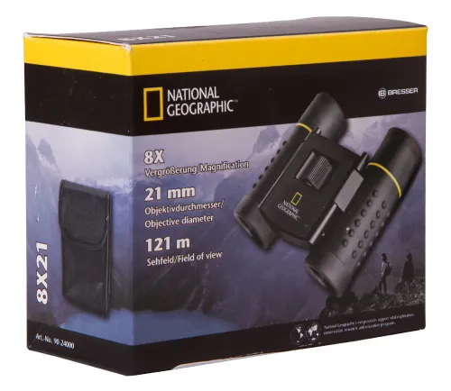 obraz Lornetka Bresser National Geographic 8x21,  8