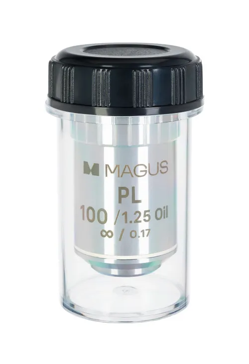 obraz Obiektyw MAGUS SF100 OIL 100х/1,25 Plan Pol ∞/0,17,  2