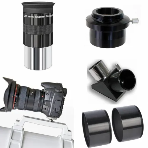 foto Teleskop Bresser Messier AR-127S/635 Hexafoc EXOS-1/EQ4,  4