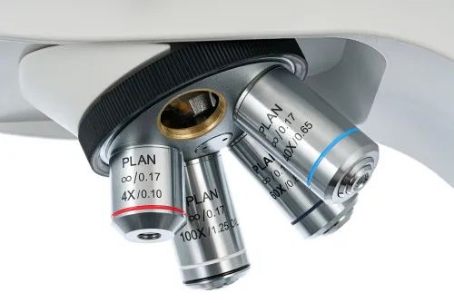 foto Trójokularowy mikroskop Levenhuk MED 40T,  9