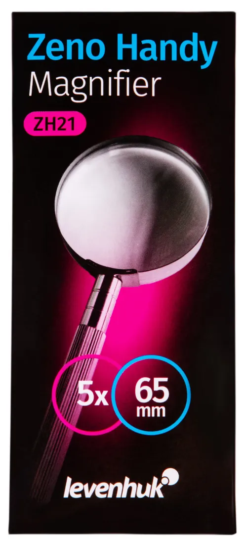 foto Lupa Levenhuk Zeno Handy ZH21,  10