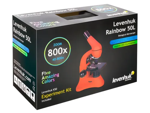 zdjęcie Mikroskop Levenhuk Rainbow 50L,  19