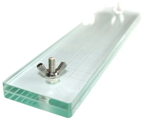 foto Ścisk szkiełkowy Levenhuk CR10 do badań na obecność włośnia krętego,  4