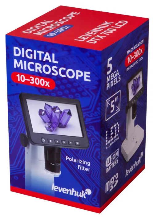 obraz Mikroskop cyfrowy Levenhuk DTX 700 LCD,  21