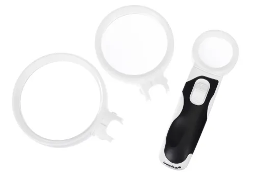 obraz Biała lupa Levenhuk Zeno Multi ML15,  7