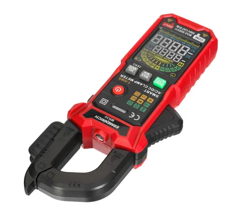 zdjęcie Cyfrowy miernik cęgowy Ermenrich Ping MK50,  5