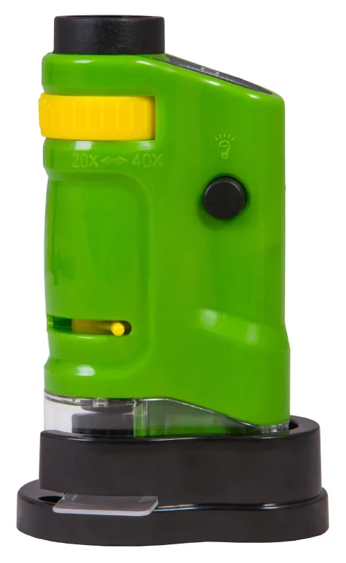 fotografia Mikroskop kieszonkowy Bresser National Geographic 20–40x,  3