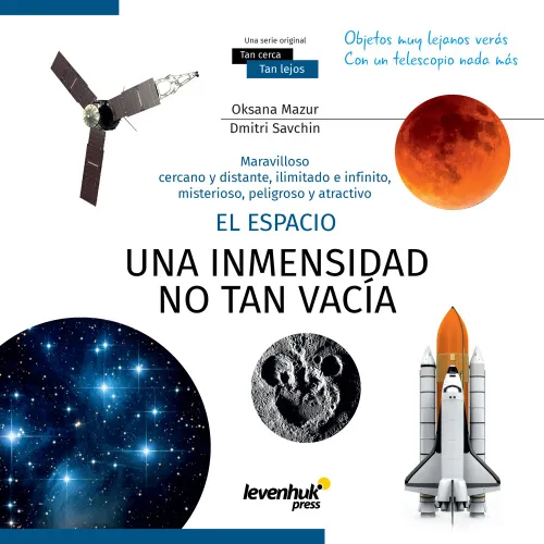 foto Teleskop Levenhuk Discovery Spark Travel 50 z książką,  6