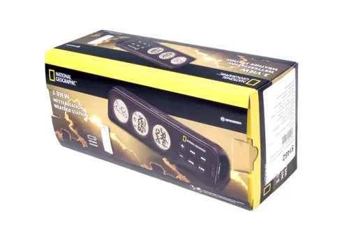 foto Stacja meteorologiczna Bresser National Geographic, 3 ekrany,  3