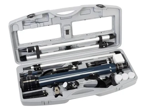 obraz Teleskop Levenhuk Discovery Spark Travel 60 z książką,  4