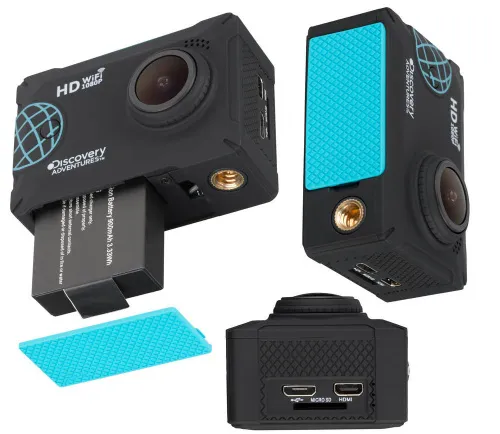 foto Kamera sportowa Bresser Discovery Adventures Trek Full HD 140° Wi-Fi,  2
