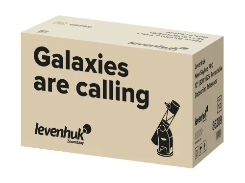 obraz Teleskop Dobsona Levenhuk New Skyline PRO 12" (300/1525) Retractable,  16