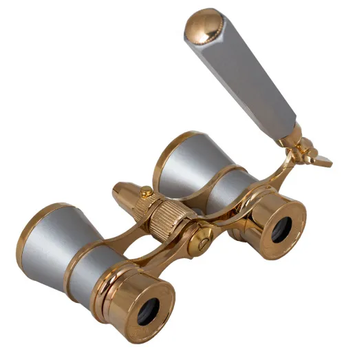 foto Lornetka teatralna Levenhuk Broadway 325N (lorgnon z oświetleniem LED),  4