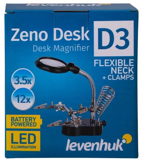 zdjęcie Lupa Levenhuk Zeno Desk D3,  2