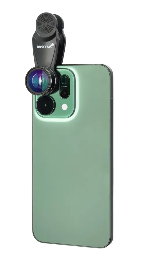 zdjęcie Zestaw obiektywów do smartfona Levenhuk Lens S10,  3