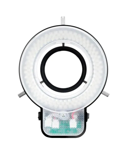 fotografia Lampa pierścieniowa MAGUS LED 144A z adapterem z gwintem,  4