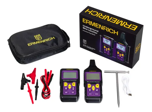 obraz Wykrywacz przewodów podziemnych Ermenrich Ping SM150,  2
