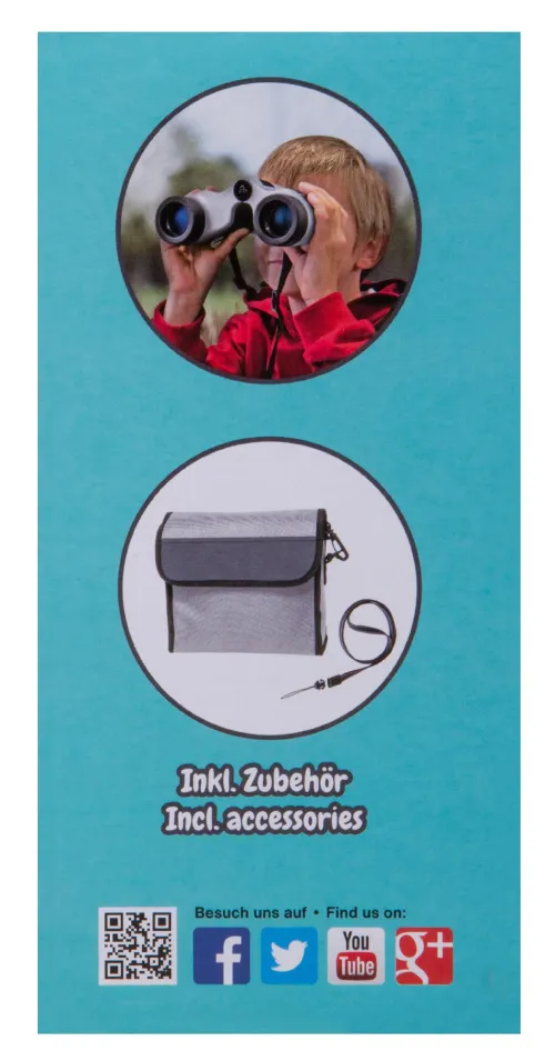 foto Lornetka dziecięca Bresser Junior 8x40,  16