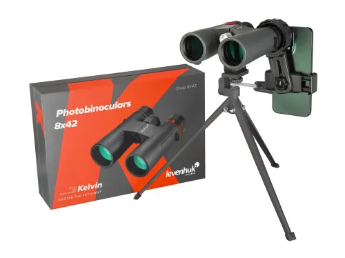 zdjęcie Fotolornetka Levenhuk Kelvin Snap 8x42,  2