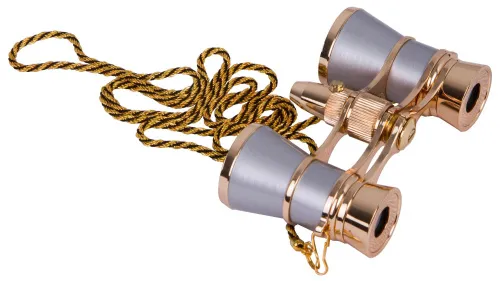 obraz Lornetka teatralna Levenhuk Broadway 325F (z oświetleniem LED i łańcuszkiem),  6