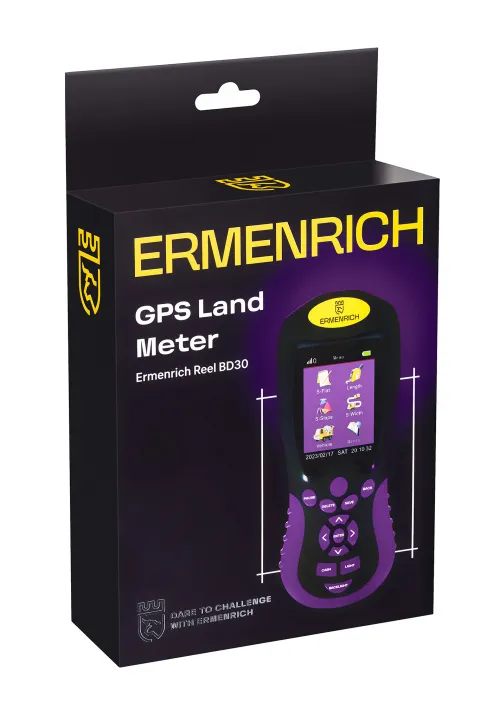 zdjęcie Miernik powierzchni gruntów z GPS Ermenrich Reel BD30,  9
