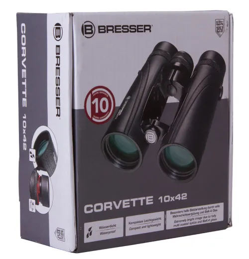 foto Lornetka Bresser Corvette 10x42 WP,  11